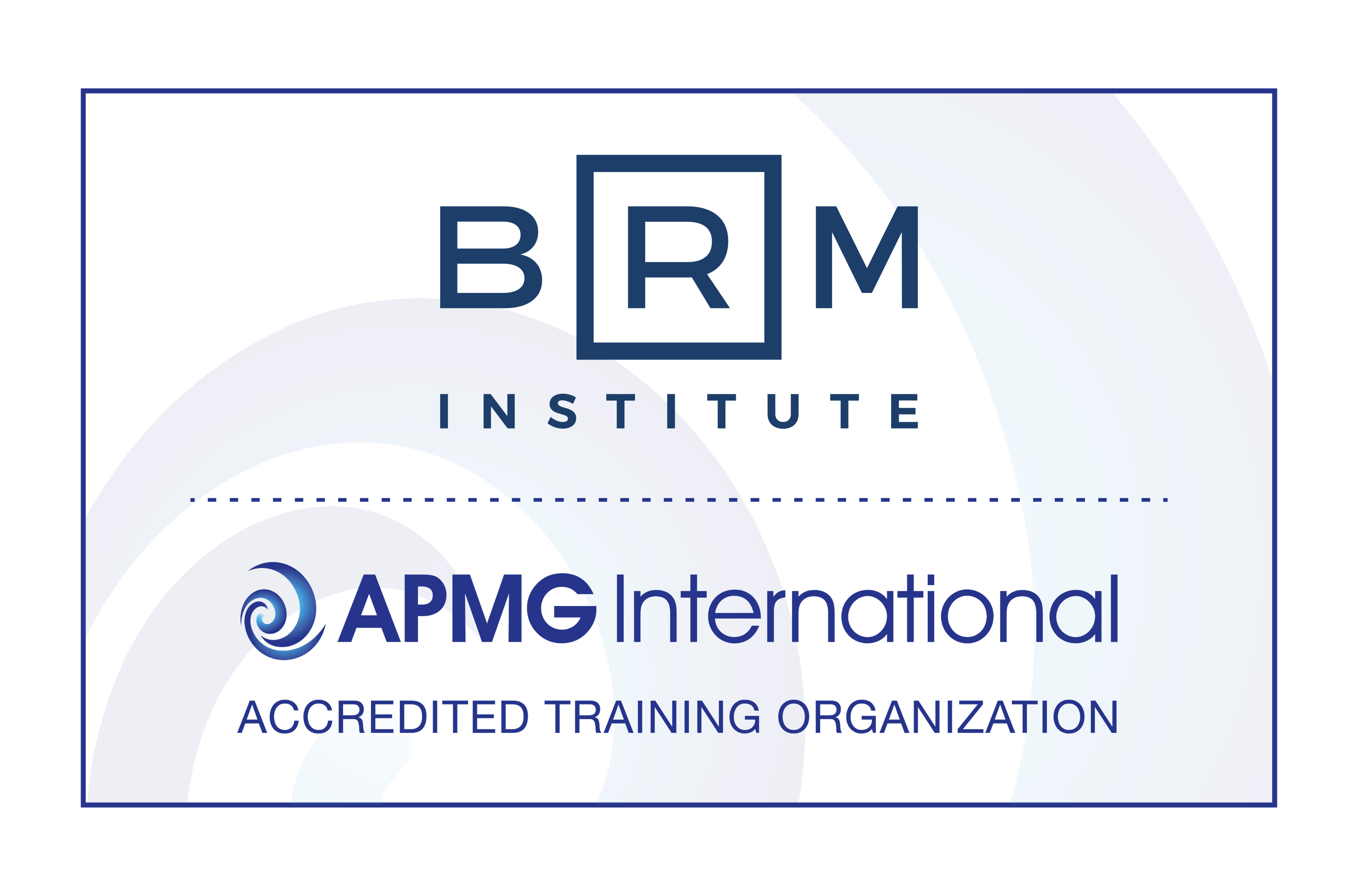 BRM Institute APMG