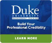 Duke Unitersity Management Training