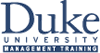 Duke University Management Training