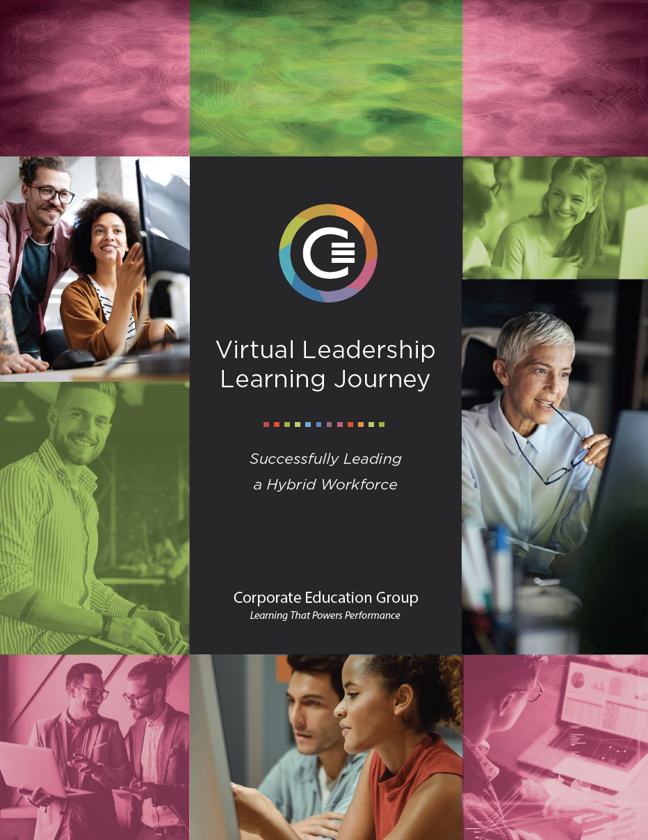 Virtual Leadership Learning Journey Brochure