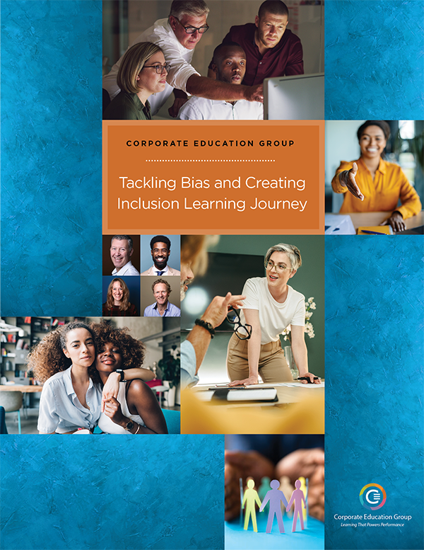 Tackling Bias and Creating Inclusion Learning Journey Brochure