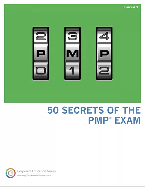 50 Secrets of the PMP Exam