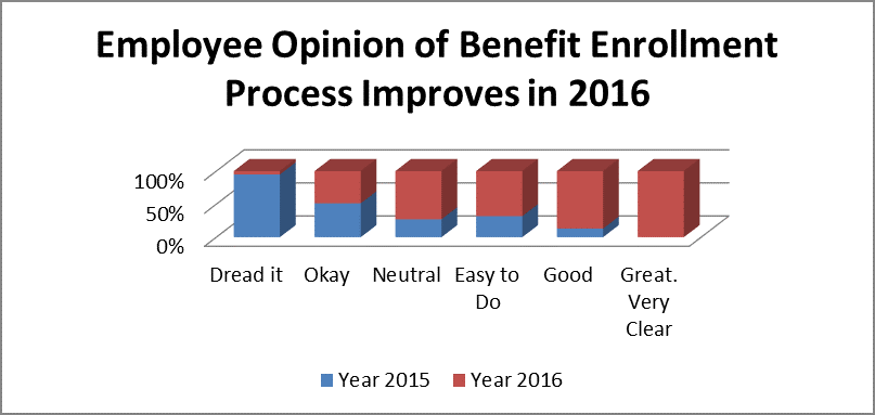 Anne Foley Pie Chart for 2015 and 2016