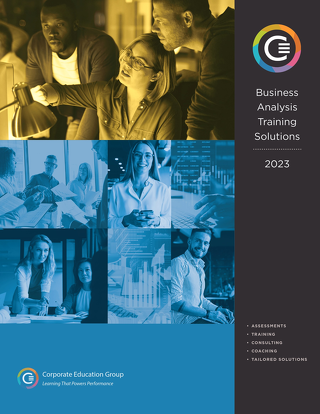 Business Analysis Training Catalog 2022