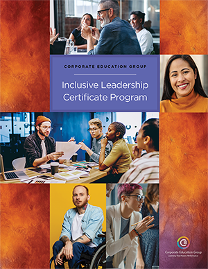 Inclusive Leadership Learning Journey Brochure