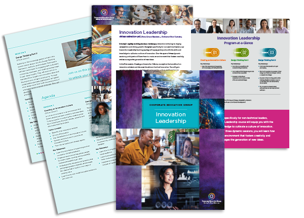 Innovation Leadership Brochure