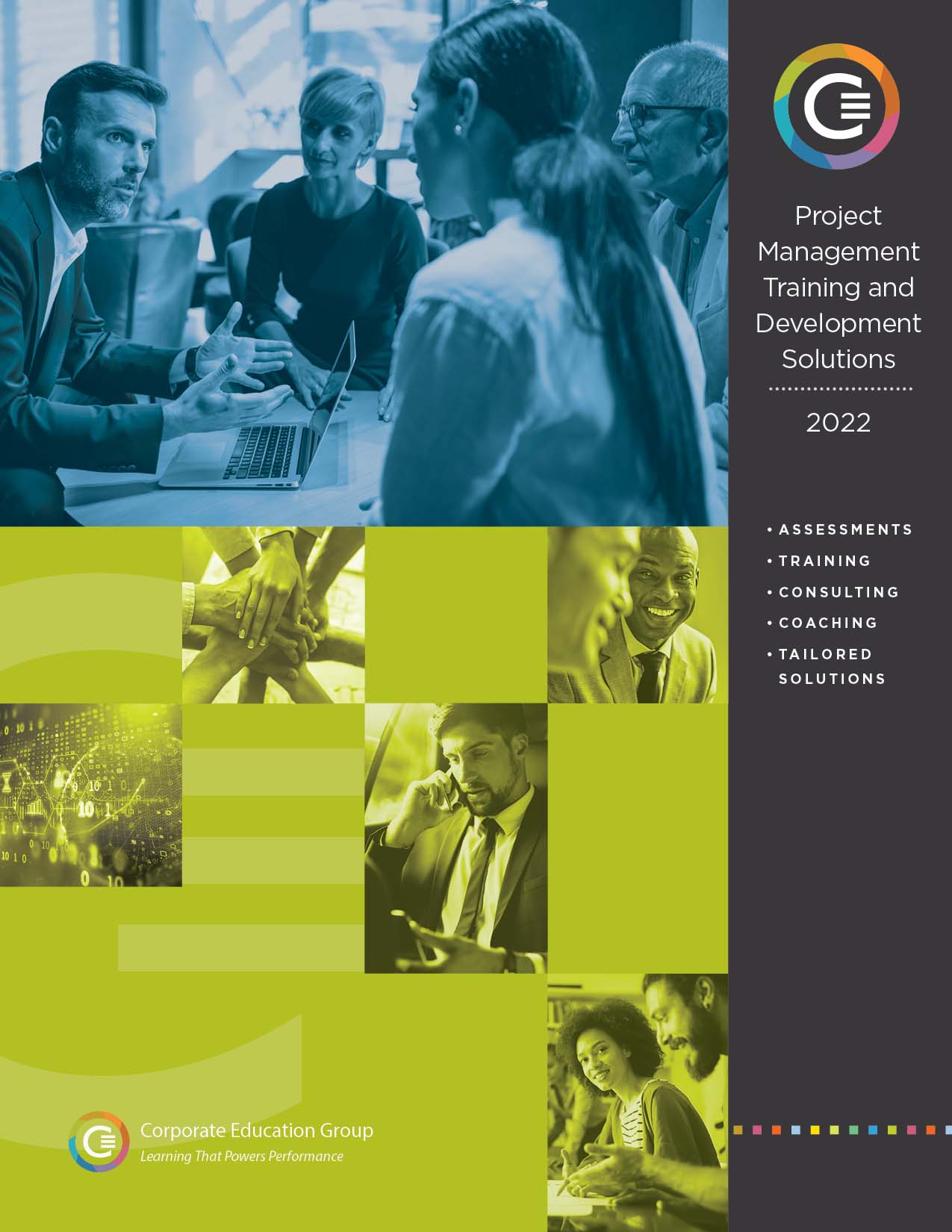 Project Management Training and Development Solutions 2022 Catalog Cover