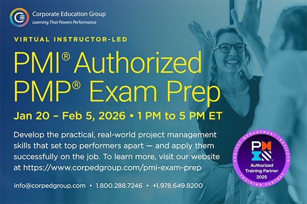 PMI® Authorized PMP® Exam Prep