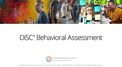 DiSC Behavioral Assessment video introduction