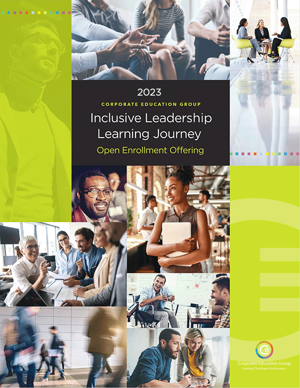 Inclusive Leadership Learning Journey Brochure