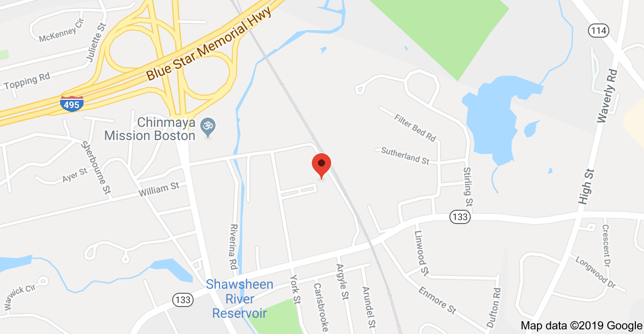 Map of 300 Brickstone Square #201, Andover, MA 01810