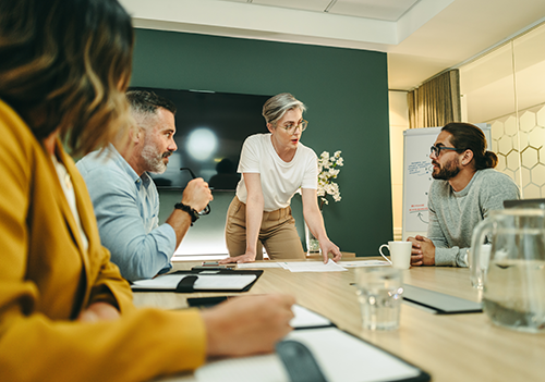 An illustration of CEG&rsquo;s seven core values: Collaboration, Highest Standards, Unwavering Passion, Relentless Curiosity, Trust, Success Commitment, and Inclusivity