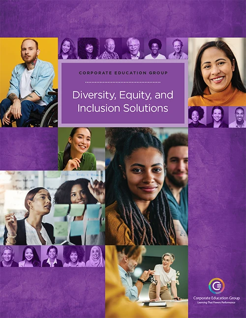 Diversity, Equity, and Inclusion Training Solutions Catalog