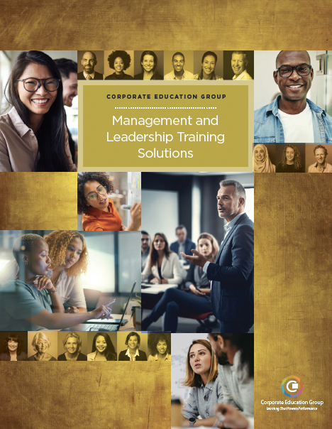 Management and Leadership Training Solutions Catalog