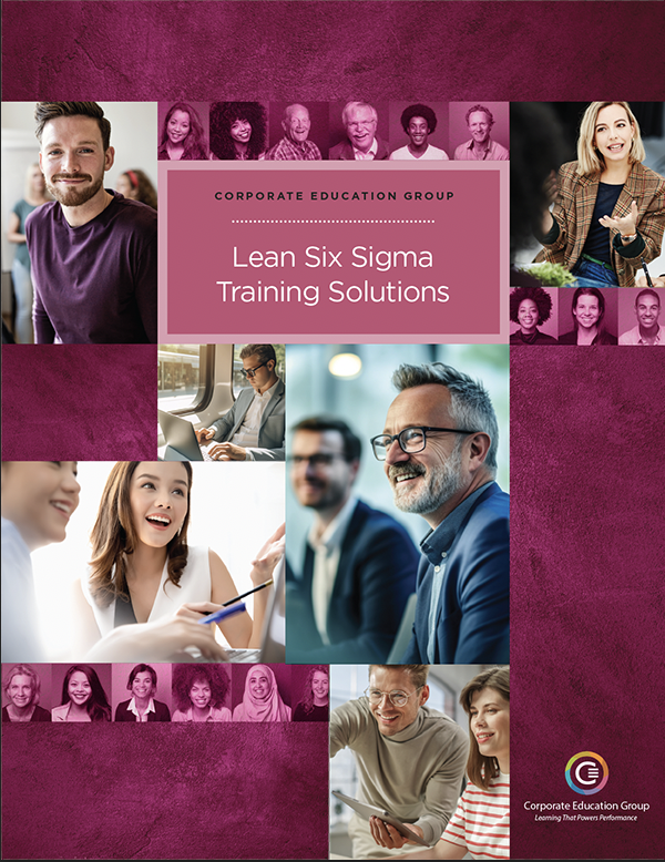 Lean Six Sigma Training Catalog