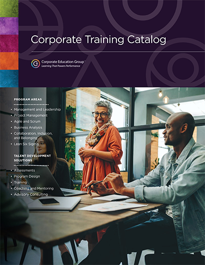 Corporate Training Catalog