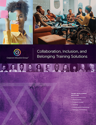Collaboration, Inclusion, and Belonging Training Solutions Catalog