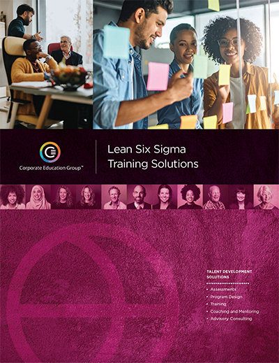 Lean Six Sigma Training Catalog