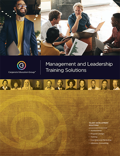 Management and Leadership Training Solutions Catalog