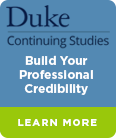 Duke Unitersity Management Training