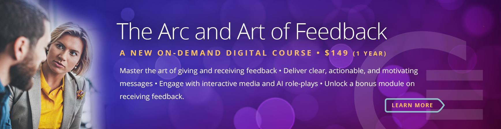 The Arc and Art of Feedback On-Deamnd