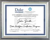 Duke University Management Training