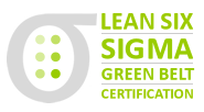 Lean Six Sigma Green Belt Icon