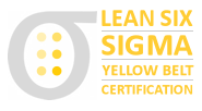 Lean Six Sigma Yellow Belt Icon