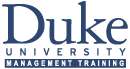 Duke Unitersity Management Training