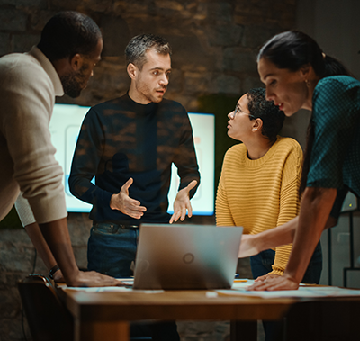 Feedback is about communication--what we observe, what we expect, and how we work together to achieve shared outcomes.