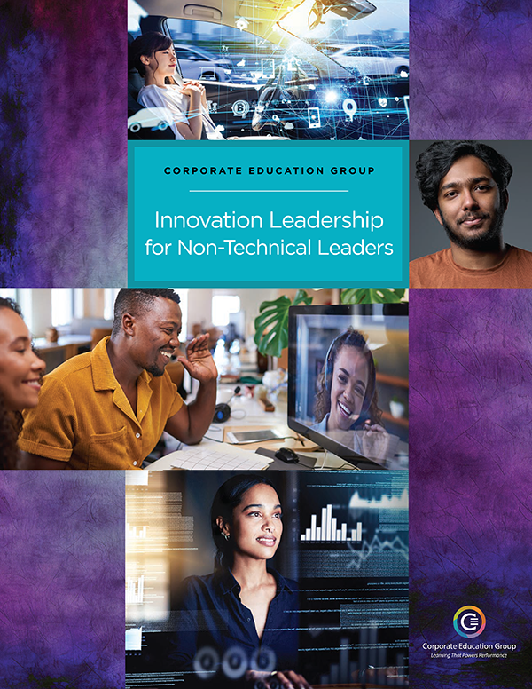 Innovation Leadership for Non-Technical Leaders Brochure