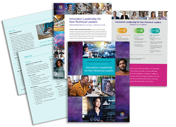 Innovation Leadership for Non-Technical Leaders Brochure