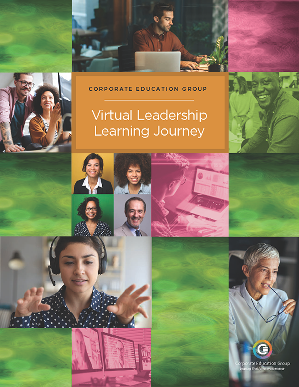 Virtual Leadership Learning Journey Brochure