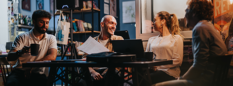 Emerging Leaders Learning together