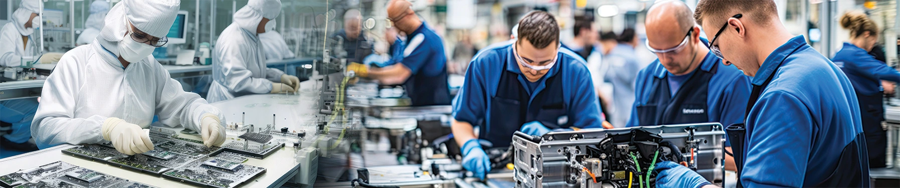 The line capacity increased by 10,000 units per year, a 22% increase, and assembly cost was reduced by 12.5%.