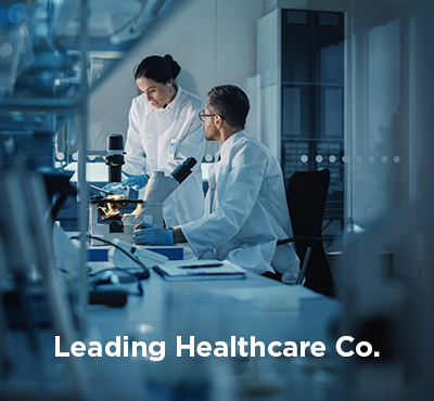 Leading Healthcare Company Image