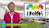 How to Manage and Prevent Conflict, Crystell Anthony, CEG