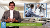 Marilyn Bota: How to Manage a High-Performance Team