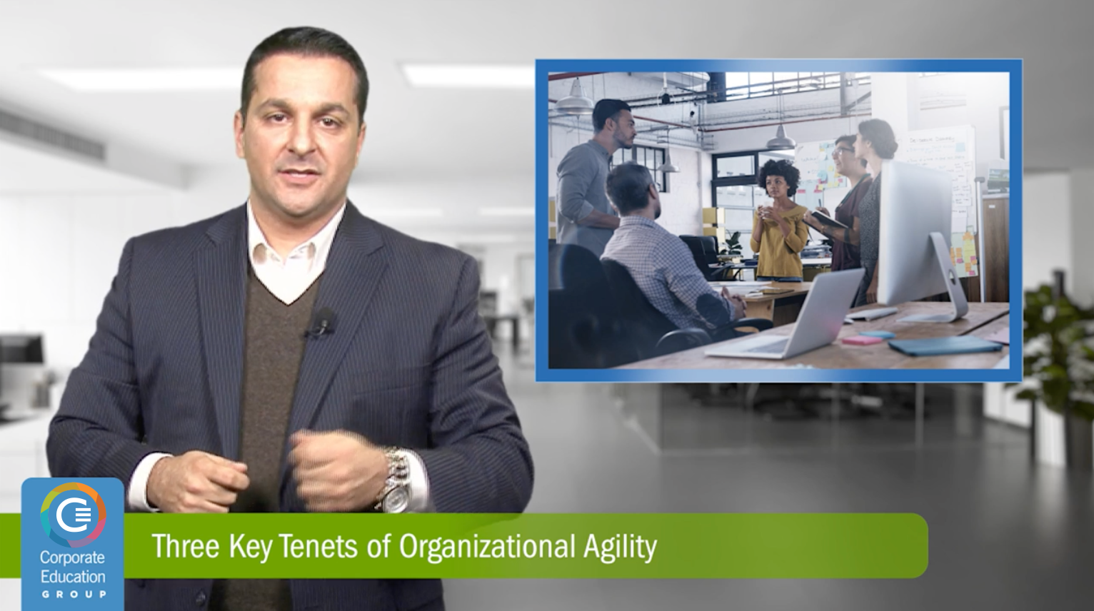 Three Key Tenets of Organizational Agility, Michael Delis, CEG