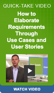 Use Cases and User Stories